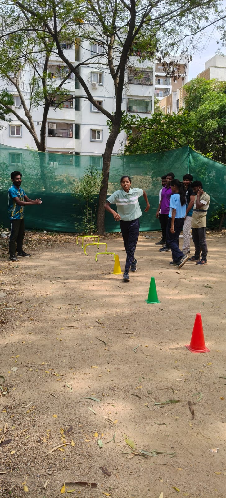 Z Leo Sports training program